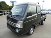 It is a picture of the khaki  suzuki carry jumbo in 2022,Sub Photo 1 Stock No.Y049568