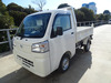 It is a picture of the white daihatsu hijet in 2022,Sub Photo 1 Stock No.Y049569