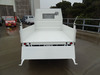 It is a picture of the white daihatsu hijet in 2023,Sub Photo 4 Stock No.Y049580
