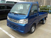 It is a picture of the blue daihatsu hijet truck in 2014,Sub Photo 1 Stock No.Y049584