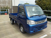 It is a picture of the blue daihatsu hijet truck in 2014,First Photo Stock No.Y049584