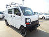 It is a picture of the white suzuki every passenger van in 2021,Sub Photo 0 Stock No.Y049585