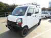 It is a picture of the white suzuki every passenger van in 2021,Sub Photo 1 Stock No.Y049585