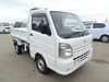 It is a picture of the white suzuki carry in 2022,Sub Photo 1 Stock No.Y049587