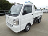 It is a picture of the white suzuki carry in 2022,Sub Photo 2 Stock No.Y049587