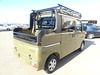It is a picture of the khaki daihatsu hijet deck van in 2023,Sub Photo 4 Stock No.Y049588
