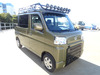 It is a picture of the khaki daihatsu hijet deck van in 2023,Sub Photo 0 Stock No.Y049588