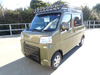 It is a picture of the khaki daihatsu hijet deck van in 2023,Sub Photo 1 Stock No.Y049588
