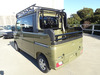 It is a picture of the khaki daihatsu hijet deck van in 2023,Sub Photo 2 Stock No.Y049589