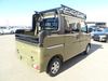 It is a picture of the khaki daihatsu hijet deck van in 2023,Sub Photo 4 Stock No.Y049589