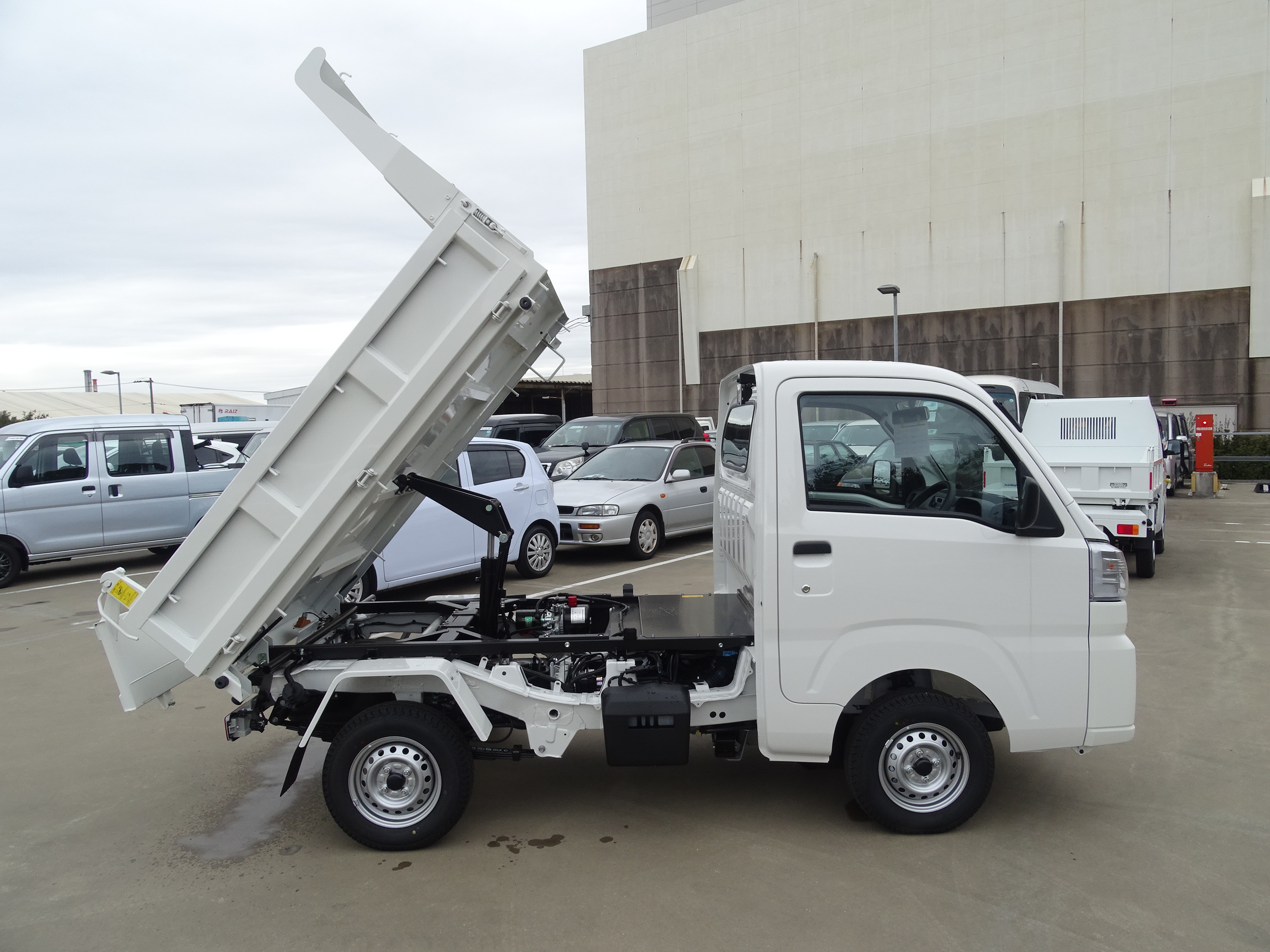 Daihatsu Hijet Y Minitruckdealer Com