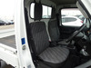 It is a picture of the white suzuki carry truck in 2013,Sub Photo 4 Stock No.Y049615