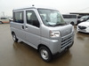 It is a picture of the silver daihatsu hijet deck van in 2022,Sub Photo 0 Stock No.Y049617