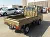 It is a picture of the khaki  daihatsu hijet truck in 2022,Sub Photo 4 Stock No.Y049686