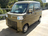 It is a picture of the khaki daihatsu hijet deck van in 2023,Sub Photo 1 Stock No.Y050767