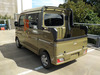 It is a picture of the khaki daihatsu hijet  deck van in 2023,Sub Photo 2 Stock No.Y050768