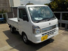 It is a picture of the white suzuki carry truck in 2022,Sub Photo 0 Stock No.Y052261