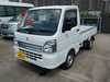 It is a picture of the white suzuki carry truck in 2022,Sub Photo 1 Stock No.Y052261