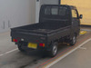It is a picture of the black suzuki carry  truck in 2022,Sub Photo 18 Stock No.Y057906