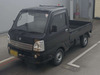It is a picture of the black suzuki carry  truck in 2022,Sub Photo 17 Stock No.Y057906