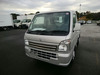 It is a picture of the silver suzuki carry  truck in 2023,Sub Photo 1 Stock No.Y057907