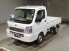 It is a picture of the white suzuki carry  truck in 2024,Sub Photo 17 Stock No.Y057909