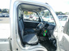 It is a picture of the silver suzuki carry dump in 2024,Sub Photo 12 Stock No.Y058039