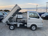 It is a picture of the silver suzuki carry dump in 2024,Sub Photo 0 Stock No.Y058039
