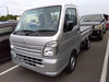 It is a picture of the silver suzuki carry dump in 2024,Sub Photo 7 Stock No.Y058039