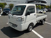 It is a picture of the white daihatsu hijet  truck in 2016,Sub Photo 1 Stock No.Y058067