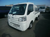 It is a picture of the white daihatsu hijet  truck in 2016,Sub Photo 1 Stock No.Y058067
