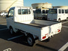It is a picture of the white daihatsu hijet  truck in 2018,Sub Photo 2 Stock No.Y058068