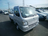 It is a picture of the silver suzuki carry dump in 2024,Sub Photo 6 Stock No.Y058082