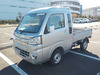 It is a picture of the silver daihatsu hijet  jumbo in 2018,Sub Photo 1 Stock No.Y058090