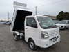 It is a picture of the white suzuki carry dump in 2024,Sub Photo 0 Stock No.Y058108