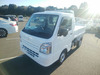 It is a picture of the white suzuki carry dump in 2024,Sub Photo 5 Stock No.Y058108