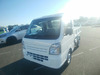 It is a picture of the white suzuki carry dump in 2024,Sub Photo 5 Stock No.Y058109