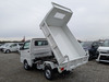 It is a picture of the white suzuki carry dump in 2024,Sub Photo 2 Stock No.Y058109