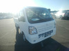 It is a picture of the white suzuki carry dump in 2024,Sub Photo 4 Stock No.Y058109