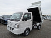 It is a picture of the white suzuki carry dump in 2024,Sub Photo 1 Stock No.Y058109