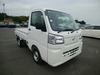 It is a picture of the white daihatsu hijet  truck in 2024,Sub Photo 0 Stock No.Y058150