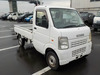It is a picture of the white suzuki carry  truck in 2006,Sub Photo 15 Stock No.Y058156
