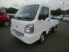 It is a picture of the white nissan nt100 clipper truck in 2024,Sub Photo 1 Stock No.Y058158