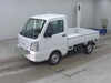 It is a picture of the white nissan nt100 clipper truck in 2024,Sub Photo 17 Stock No.Y058158