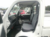 It is a picture of the white nissan nt100 clipper truck in 2024,Sub Photo 6 Stock No.Y058158
