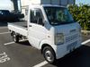 It is a picture of the white suzuki carry  truck in 2005,Sub Photo 13 Stock No.Y058168