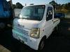 It is a picture of the white suzuki carry  truck in 2005,Sub Photo 0 Stock No.Y058168
