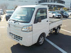 It is a picture of the white daihatsu hijet  truck in 2016,Sub Photo 1 Stock No.Y058170