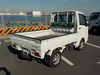 It is a picture of the white daihatsu hijet  truck in 2016,Sub Photo 4 Stock No.Y058170