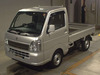 It is a picture of the silver suzuki carry  truck in 2022,Sub Photo 18 Stock No.Y058174
